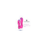 Vibromasseur Rose en forme de U double tête stimulateur point G 